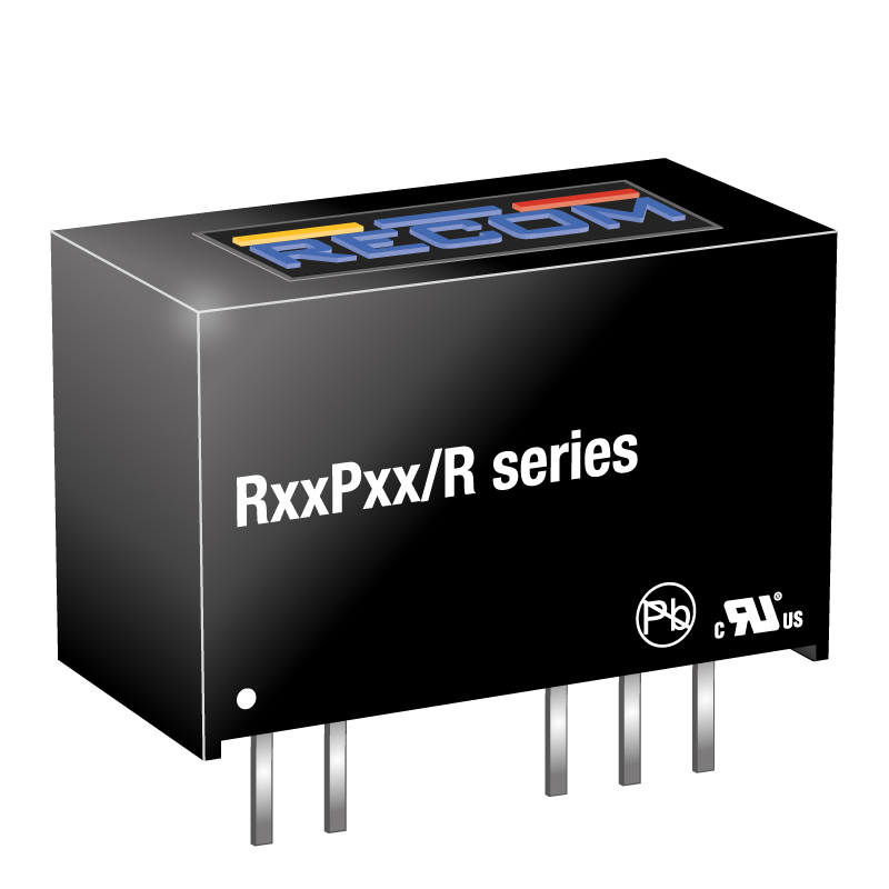 All Parts Power Products Voltage Converters, Inverters, Transformers AC-DC Converters R05P3.3S/X2/R6.4 by Recom Power